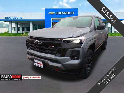 2026 Chevrolet Colorado Z71