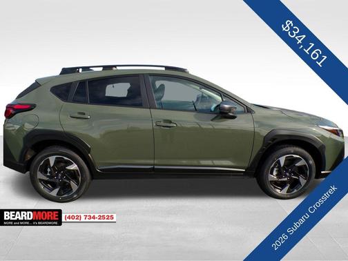 2026 Subaru Crosstrek Limited