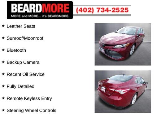 2018 Toyota Camry XSE