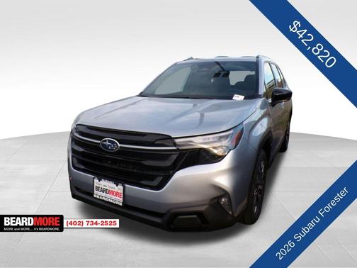 2026 Subaru Forester Touring