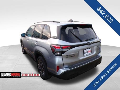 2026 Subaru Forester Touring