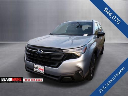 2026 Subaru Forester Touring