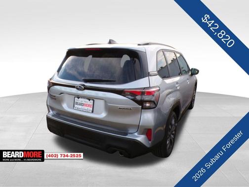 2026 Subaru Forester Touring