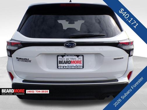 2026 Subaru Forester Touring