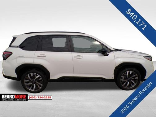 2026 Subaru Forester Touring