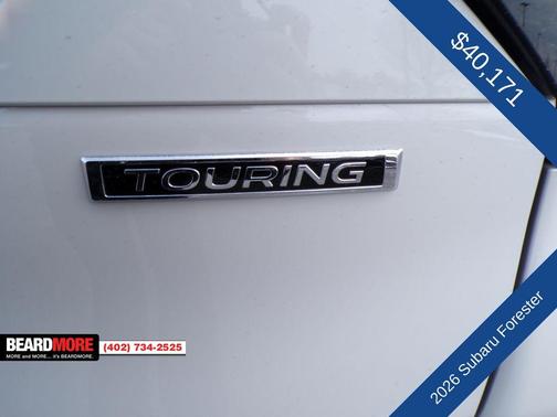 2026 Subaru Forester Touring