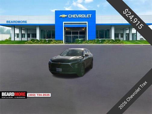 2026 Chevrolet Trax LT