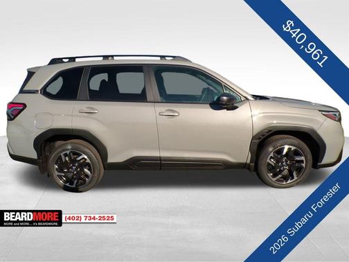 2026 Subaru Forester Limited
