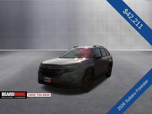 2026 Subaru Forester Limited