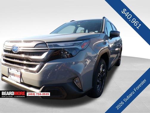 2026 Subaru Forester Limited