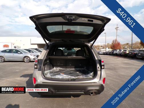 2026 Subaru Forester Limited