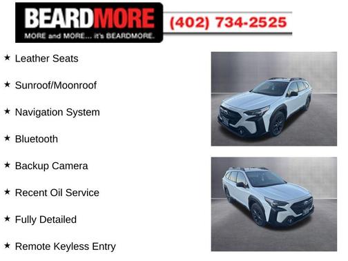 2023 Subaru Outback Onyx Edition