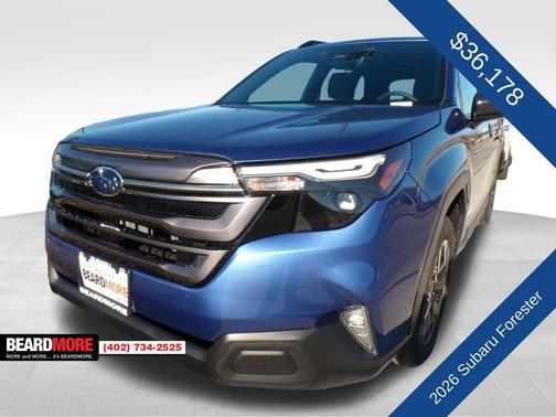 2026 Subaru Forester Premium