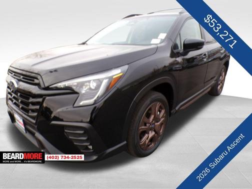 2026 Subaru Ascent Limited Bronze Edition