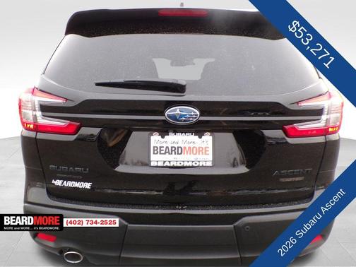 2026 Subaru Ascent Limited Bronze Edition