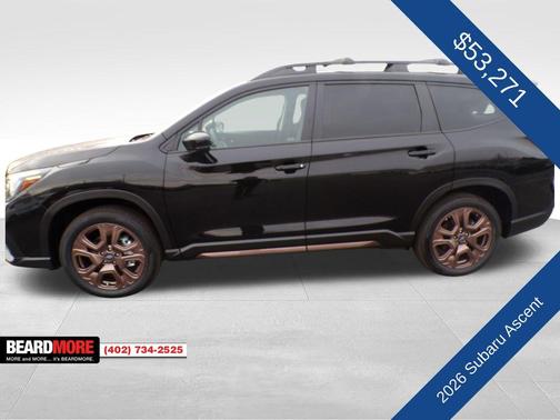 2026 Subaru Ascent Limited Bronze Edition