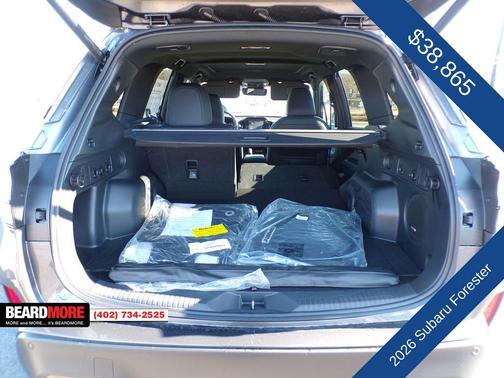 2026 Subaru Forester Sport