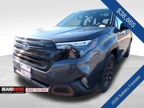 2026 Subaru Forester Sport