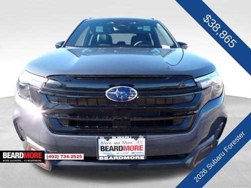 2026 Subaru Forester Sport