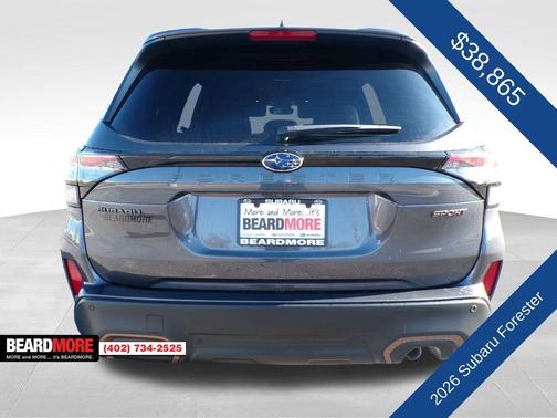 2026 Subaru Forester Sport