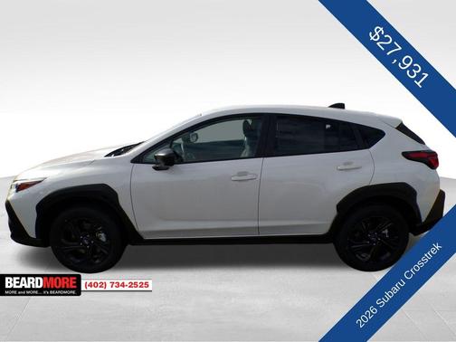2026 Subaru Crosstrek Base