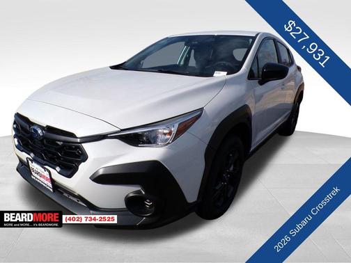 2026 Subaru Crosstrek Base