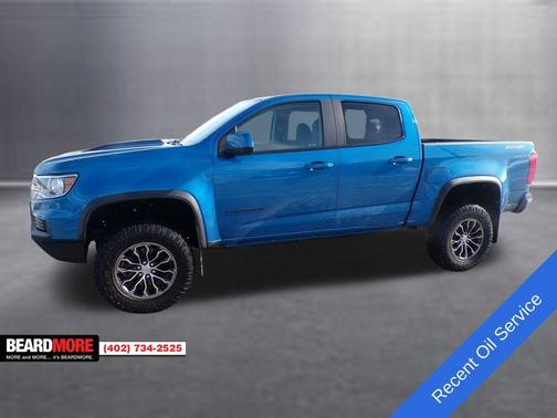 2022 Chevrolet Colorado ZR2