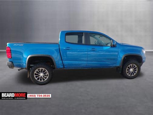 2022 Chevrolet Colorado ZR2