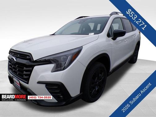 2026 Subaru Ascent Onyx Edition Touring