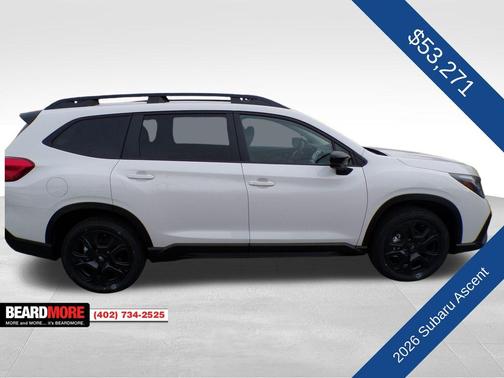 2026 Subaru Ascent Onyx Edition Touring