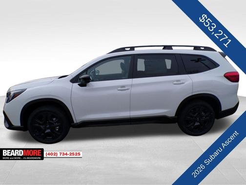 2026 Subaru Ascent Onyx Edition Touring
