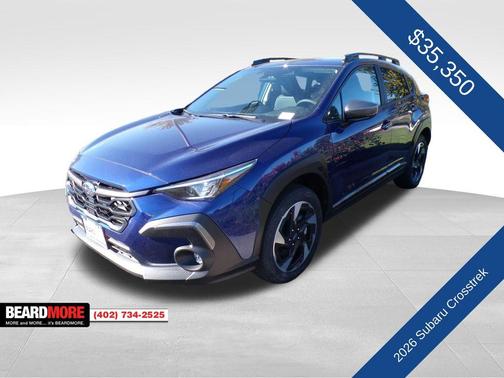 2026 Subaru Crosstrek Limited