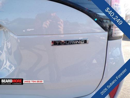 2026 Subaru Forester Touring