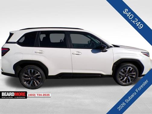 2026 Subaru Forester Touring