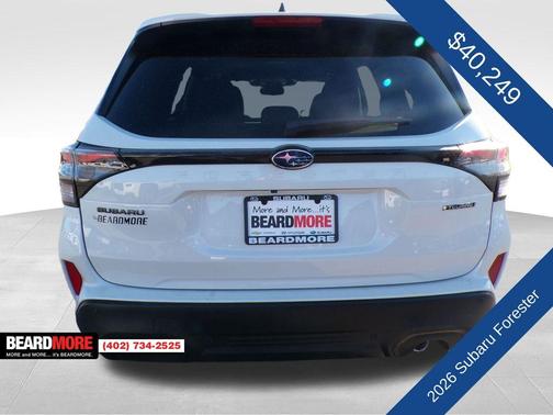 2026 Subaru Forester Touring