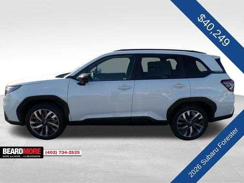 2026 Subaru Forester Touring