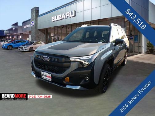 2026 Subaru Forester Wilderness