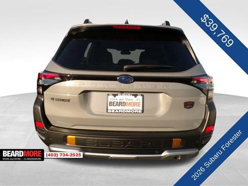 2026 Subaru Forester Wilderness