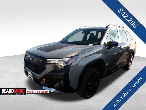 2026 Subaru Forester Wilderness