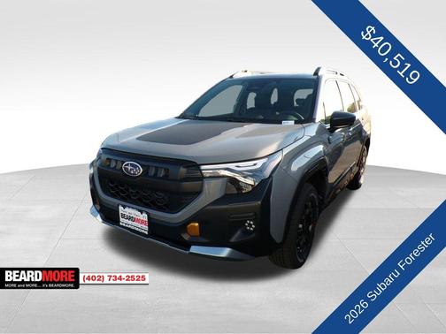 2026 Subaru Forester Wilderness