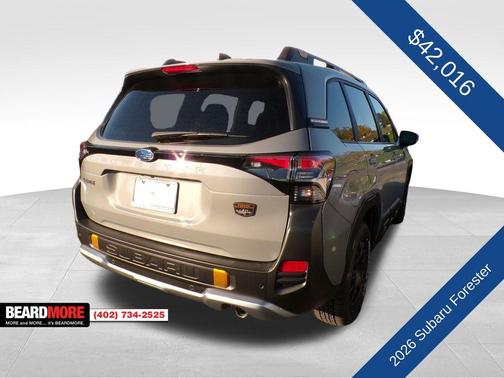 2026 Subaru Forester Wilderness