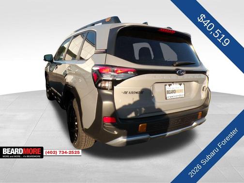 2026 Subaru Forester Wilderness