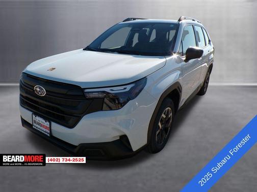 2025 Subaru Forester 