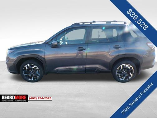 2026 Subaru Forester Limited