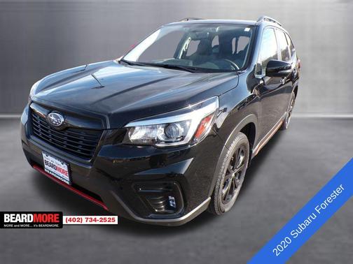 2020 Subaru Forester Sport
