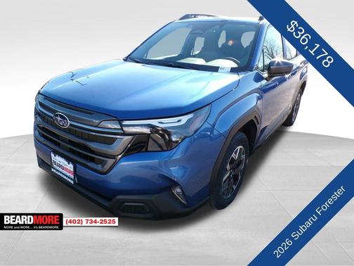 2026 Subaru Forester Premium