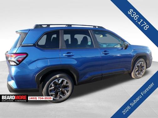 2026 Subaru Forester Premium