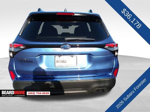 2026 Subaru Forester Premium