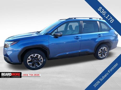 2026 Subaru Forester Premium