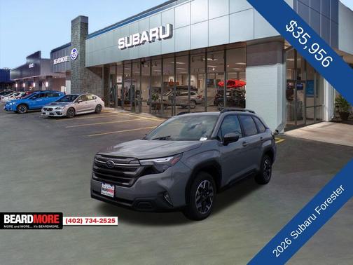 2026 Subaru Forester Premium